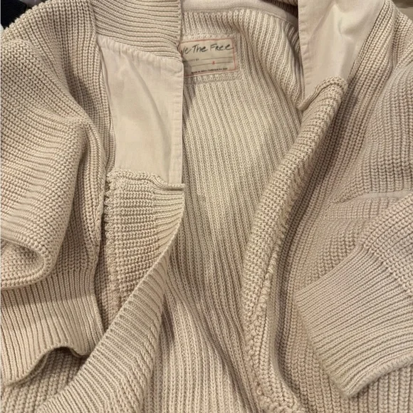 We The Free Cream Open-Front Cardigan - Picture 8 of 8